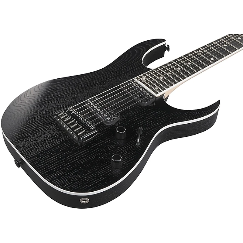 Ibanez RG Prestige RGR762AHBF 7-String Electric Guitar - Weathered Black
