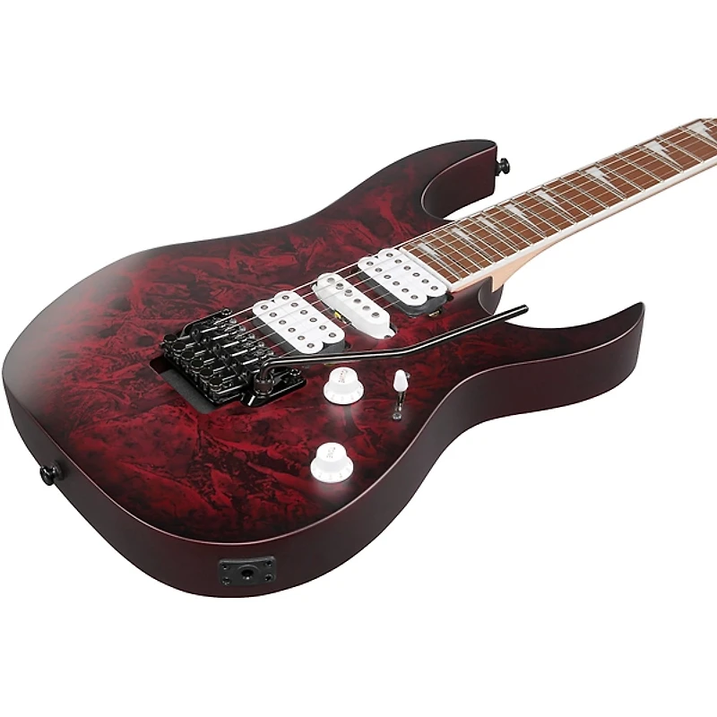 Ibanez RG Standard RG470DXW Electric Guitar - Wine Red Frozen Matte