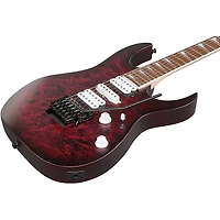 Ibanez RG Standard RG470DXW Electric Guitar - Wine Red Frozen Matte