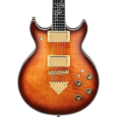 Ibanez AR625FMSP Standard Electric Guitar - Caramel Burst Low Gloss