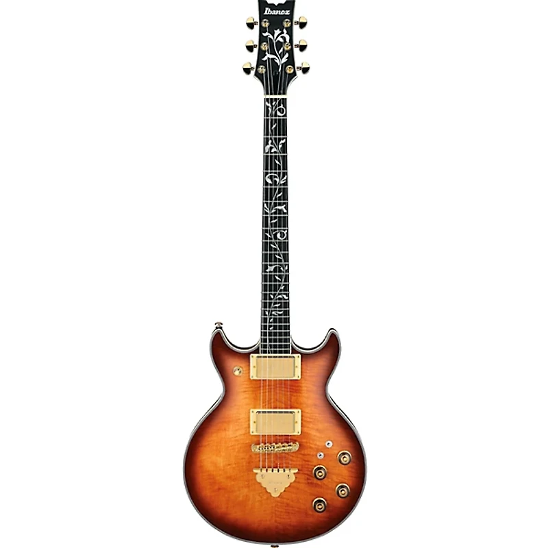 Ibanez AR625FMSP Standard Electric Guitar - Caramel Burst Low Gloss