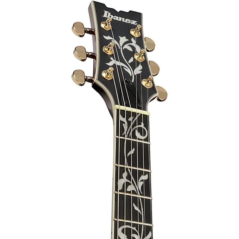 Ibanez AR625FMSP Standard Electric Guitar - Caramel Burst Low Gloss
