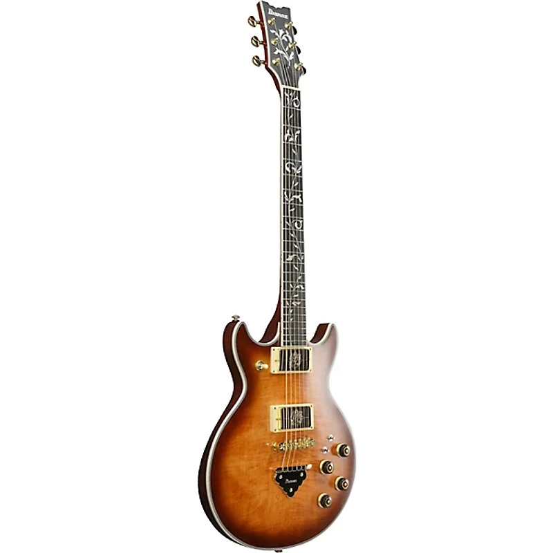 Ibanez AR625FMSP Standard Electric Guitar - Caramel Burst Low Gloss