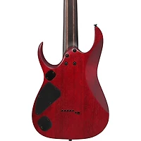 Ibanez RGD721FA 7-String Electric Guitar - Stained Wine Red Burst Flat