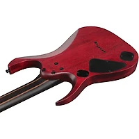 Ibanez RGD721FA 7-String Electric Guitar - Stained Wine Red Burst Flat