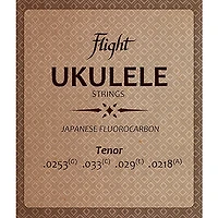 Flight FUST100 Fluorocarbon Tenor Ukulele Strings