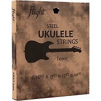 Flight FRST-200 Solid Body Electric Tenor Ukulele Strings