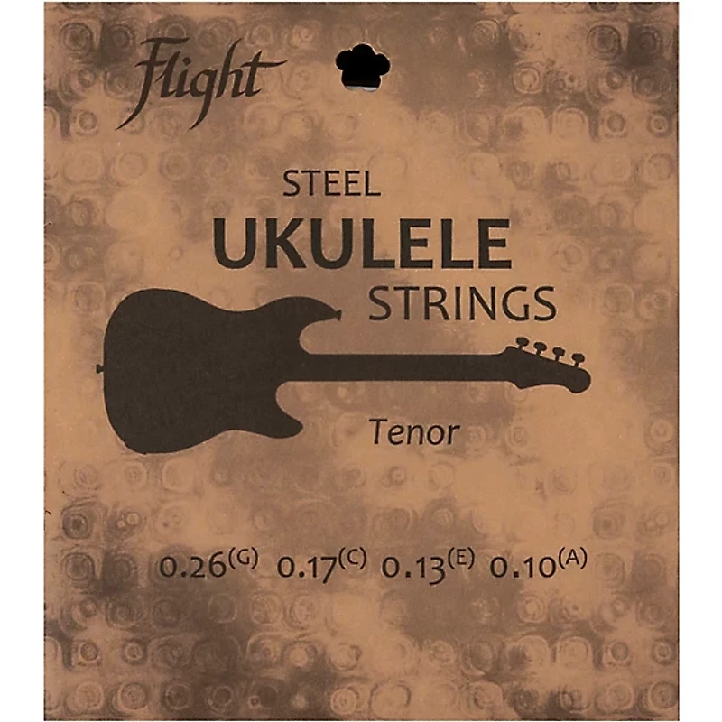Flight FRST-200 Solid Body Electric Tenor Ukulele Strings