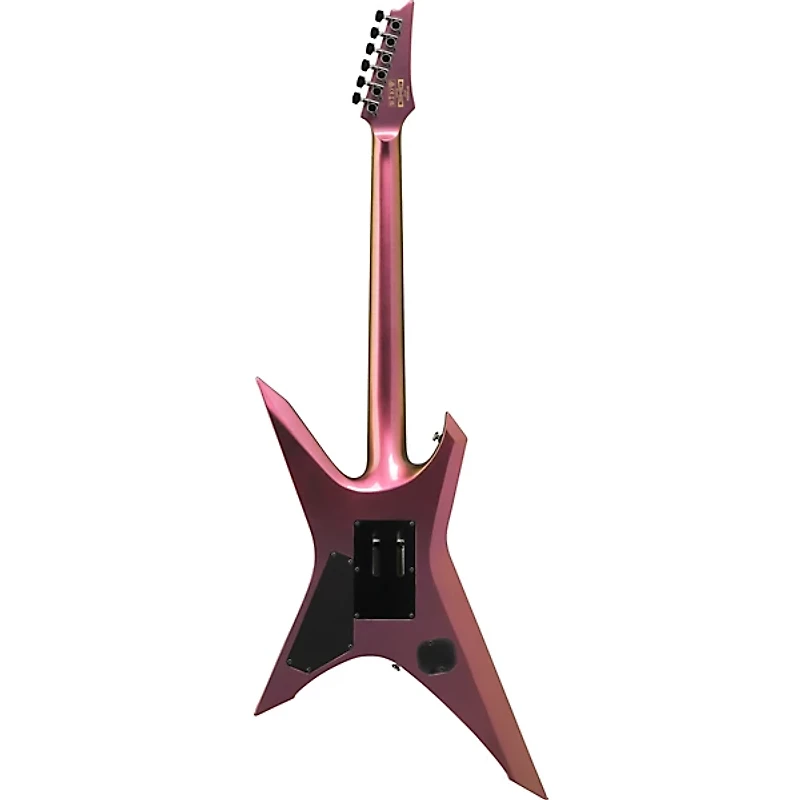 Ibanez Xiphos XPT420DX Electric Guitar - Rose Gold Chameleon