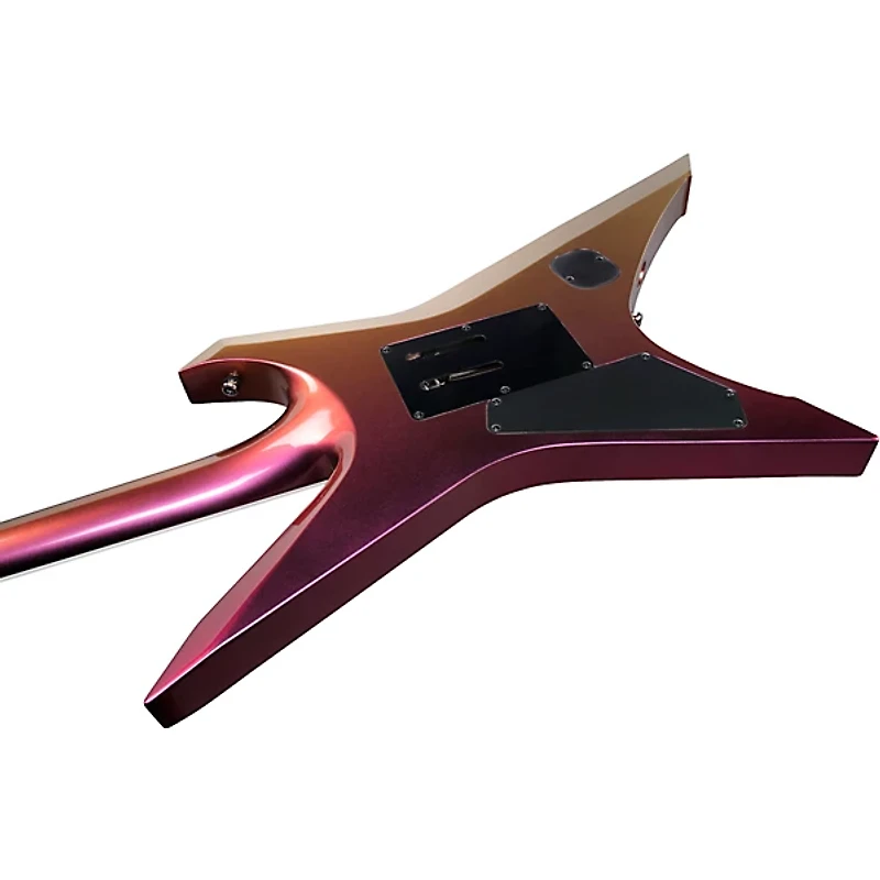 Ibanez Xiphos XPT420DX Electric Guitar - Rose Gold Chameleon