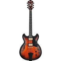 Ibanez Artstar ASH300 Semi-Hollow Electric Guitar - Tobacco Brown
