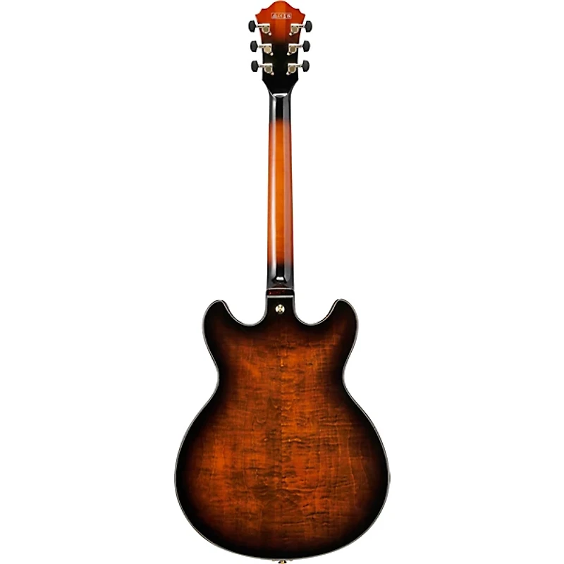 Ibanez Artstar ASH300 Semi-Hollow Electric Guitar - Tobacco Brown