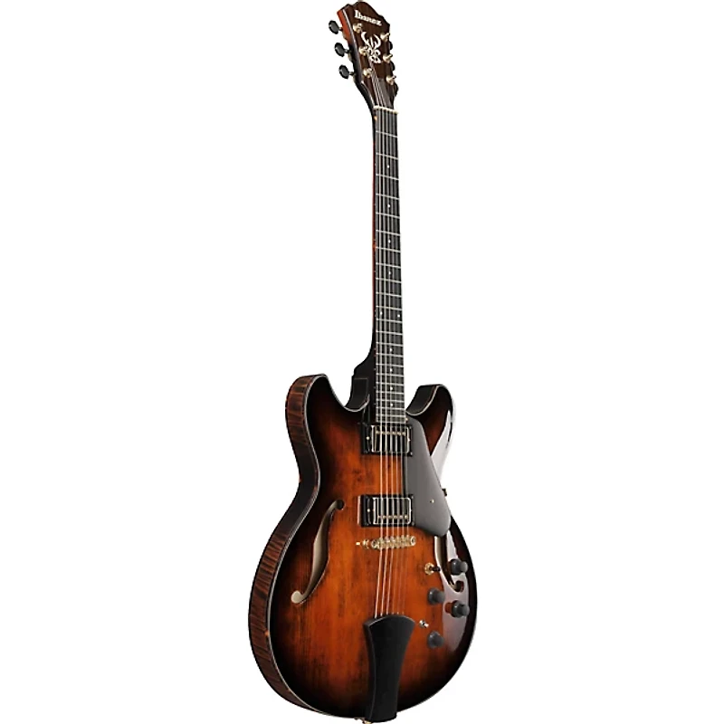 Ibanez Artstar ASH300 Semi-Hollow Electric Guitar - Tobacco Brown