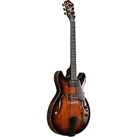 Ibanez Artstar ASH300 Semi-Hollow Electric Guitar - Tobacco Brown