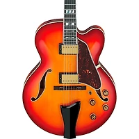 Ibanez Artstar AF115 Hollowbody Electric Guitar - Aged Whiskey Burst
