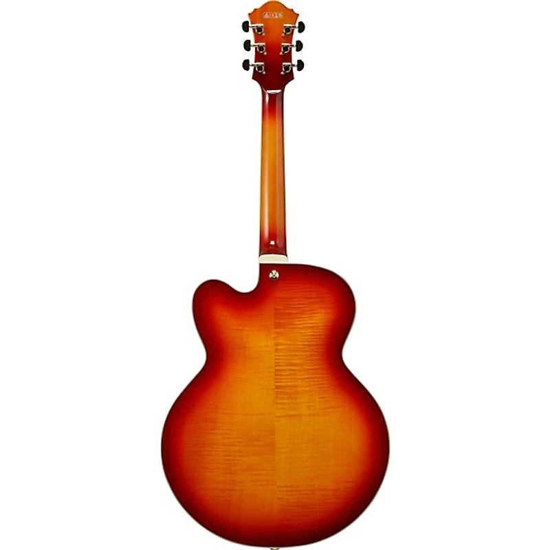 Ibanez Artstar AF115 Hollowbody Electric Guitar - Aged Whiskey Burst