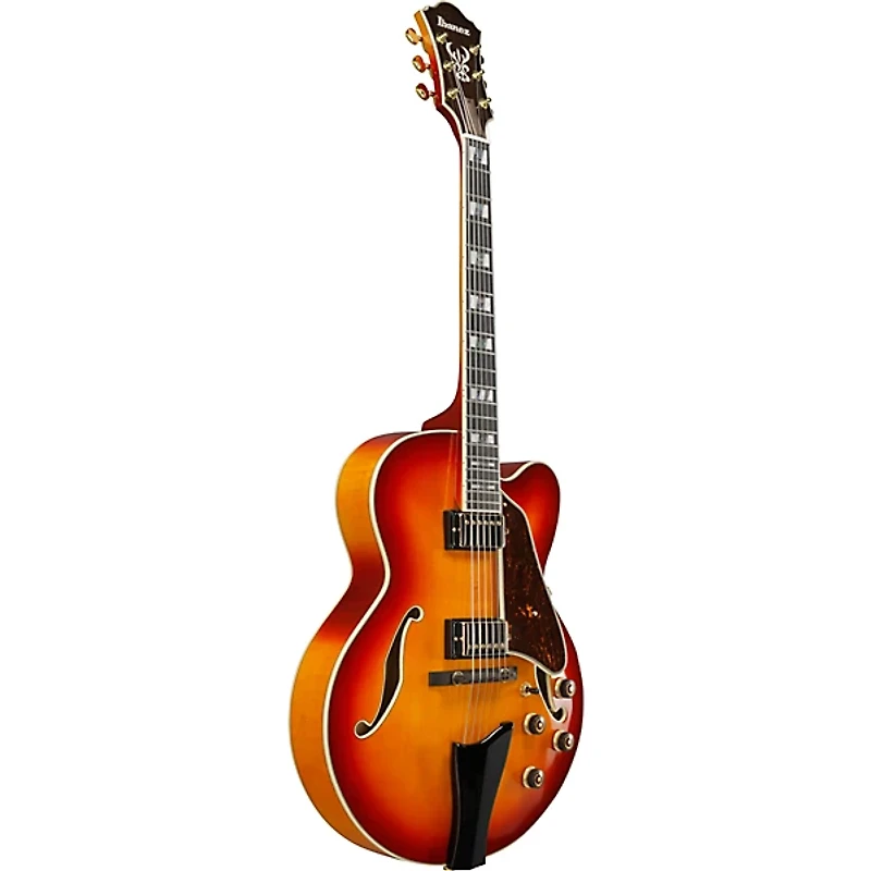Ibanez Artstar AF115 Hollowbody Electric Guitar - Aged Whiskey Burst