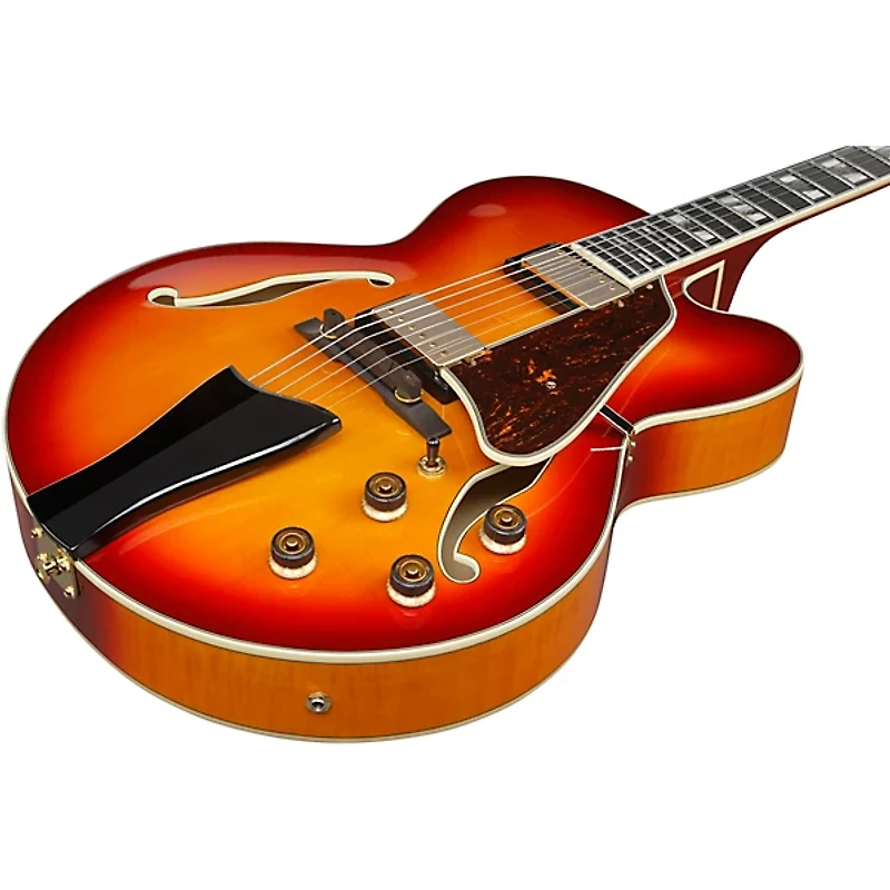 Ibanez Artstar AF115 Hollowbody Electric Guitar - Aged Whiskey Burst