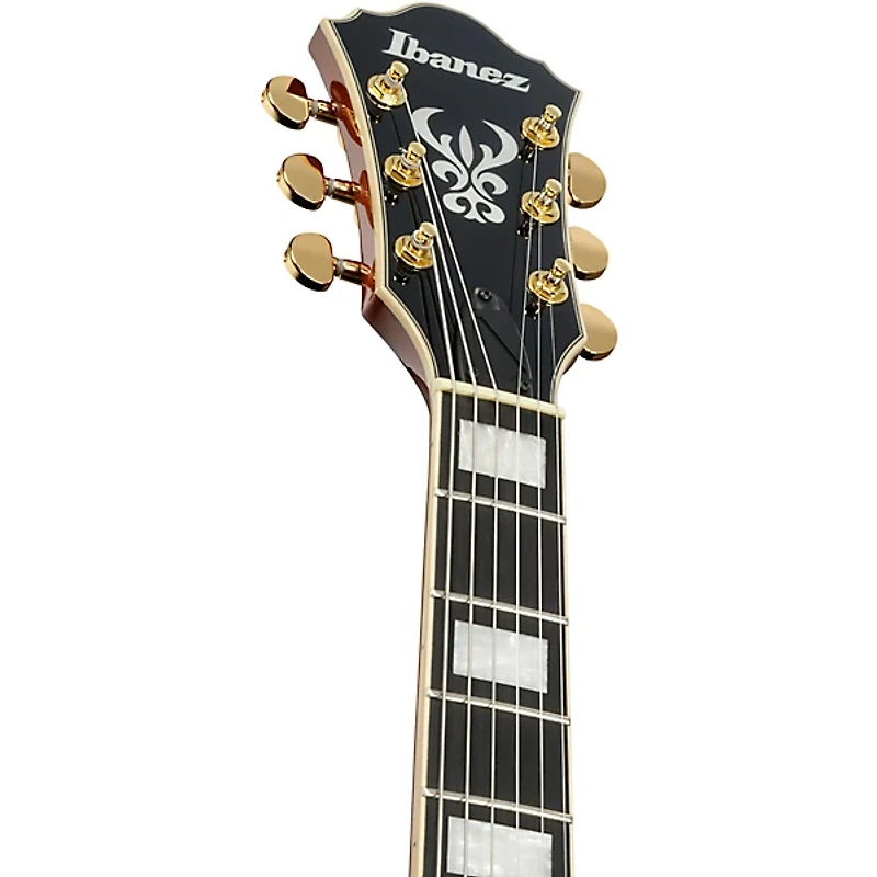 Ibanez Artcore Expressionist AG95MG Hollowbody Electric Guitar - Dark Amber