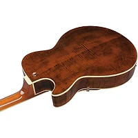 Ibanez Artcore Expressionist AG95MG Hollowbody Electric Guitar - Dark Amber