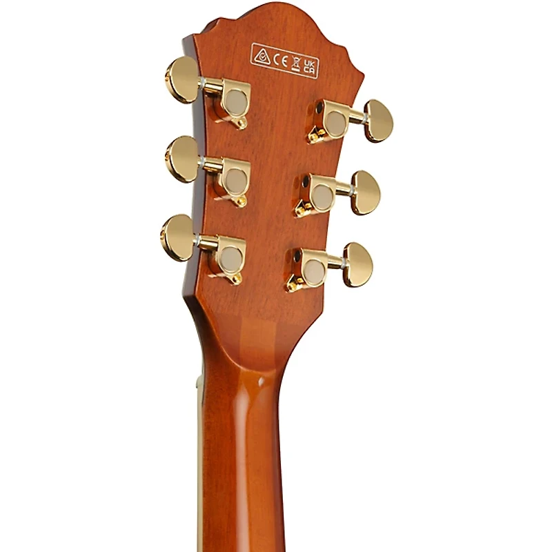 Ibanez Artcore Expressionist AG95MG Hollowbody Electric Guitar - Dark Amber