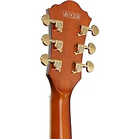 Ibanez Artcore Expressionist AG95MG Hollowbody Electric Guitar - Dark Amber