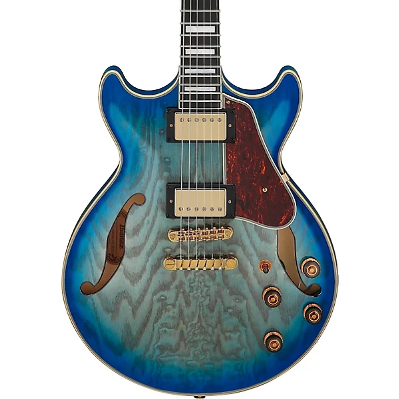Ibanez Artcore Expressionist AM93QA Semi-Hollow Electric Guitar -