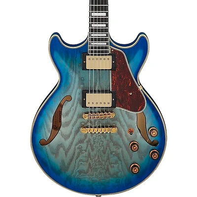 Ibanez Artcore Expressionist AM93QA Semi-Hollow Electric Guitar -