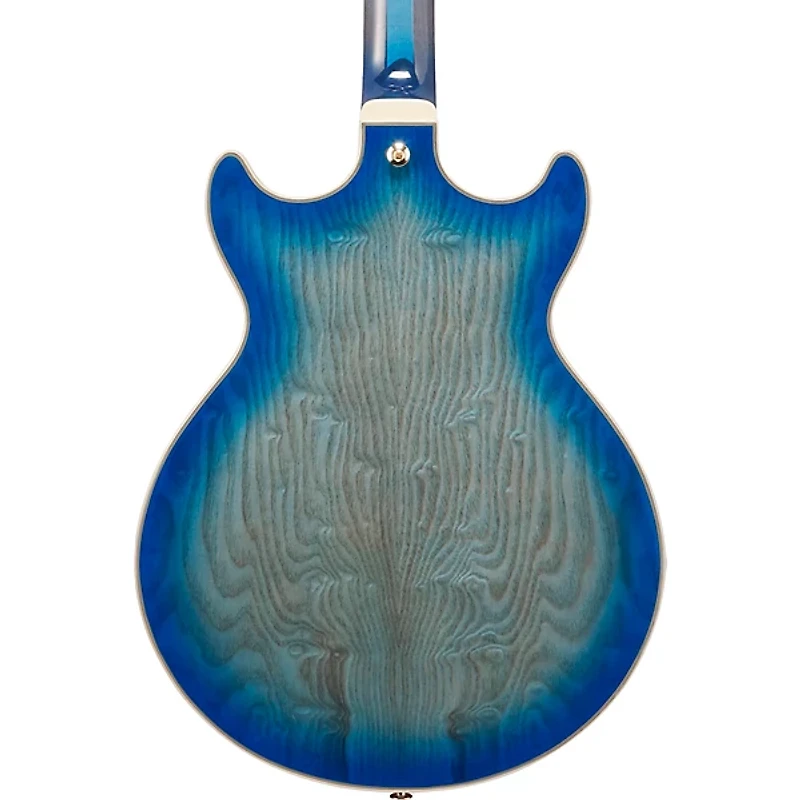 Ibanez Artcore Expressionist AM93QA Semi-Hollow Electric Guitar -