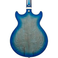 Ibanez Artcore Expressionist AM93QA Semi-Hollow Electric Guitar -