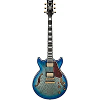 Ibanez Artcore Expressionist AM93QA Semi-Hollow Electric Guitar -