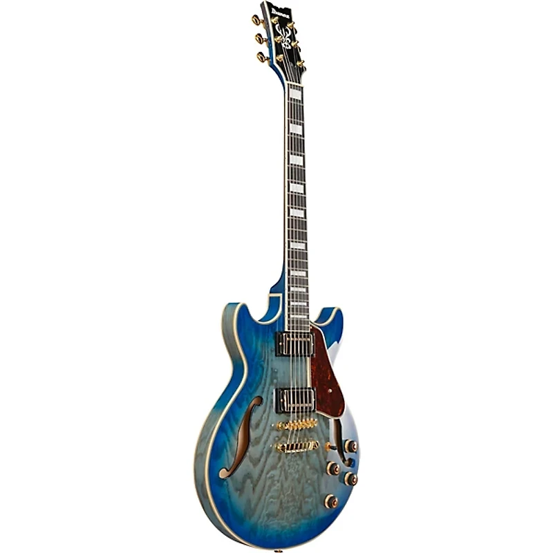 Ibanez Artcore Expressionist AM93QA Semi-Hollow Electric Guitar -
