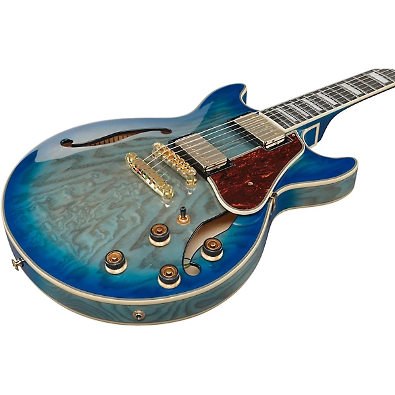 Ibanez Artcore Expressionist AM93QA Semi-Hollow Electric Guitar -