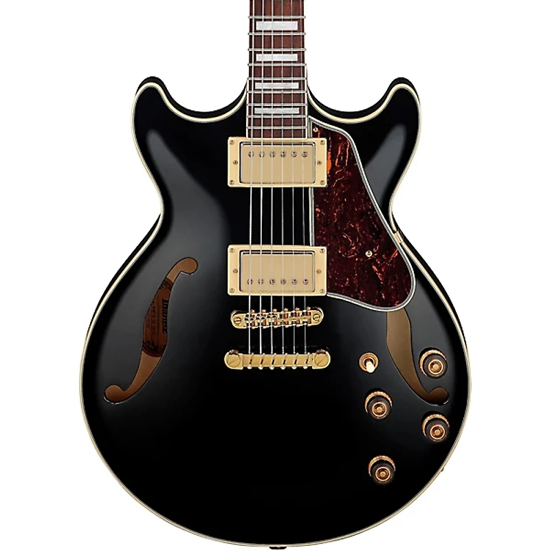 Ibanez Artcore AM73G Semi-Hollow Electric Guitar - Black