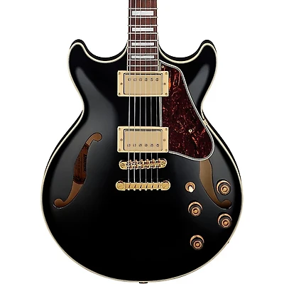 Ibanez Artcore AM73G Semi-Hollow Electric Guitar - Black