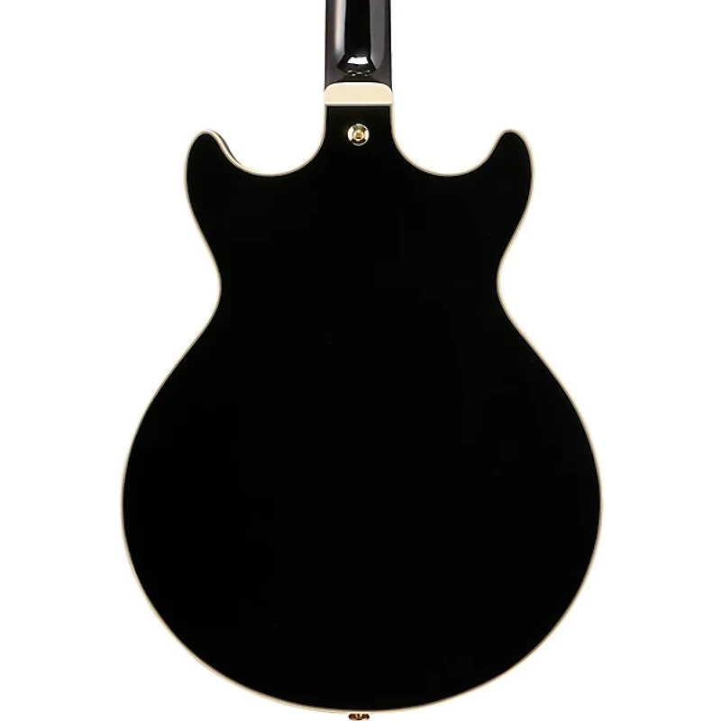 Ibanez Artcore AM73G Semi-Hollow Electric Guitar - Black