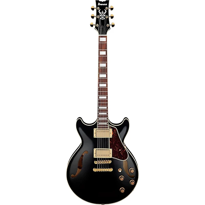 Ibanez Artcore AM73G Semi-Hollow Electric Guitar - Black