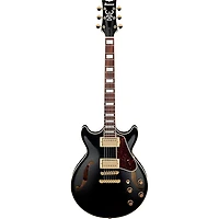 Ibanez Artcore AM73G Semi-Hollow Electric Guitar - Black