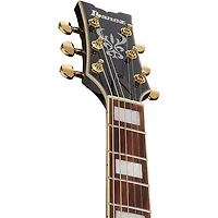 Ibanez Artcore AM73G Semi-Hollow Electric Guitar - Black