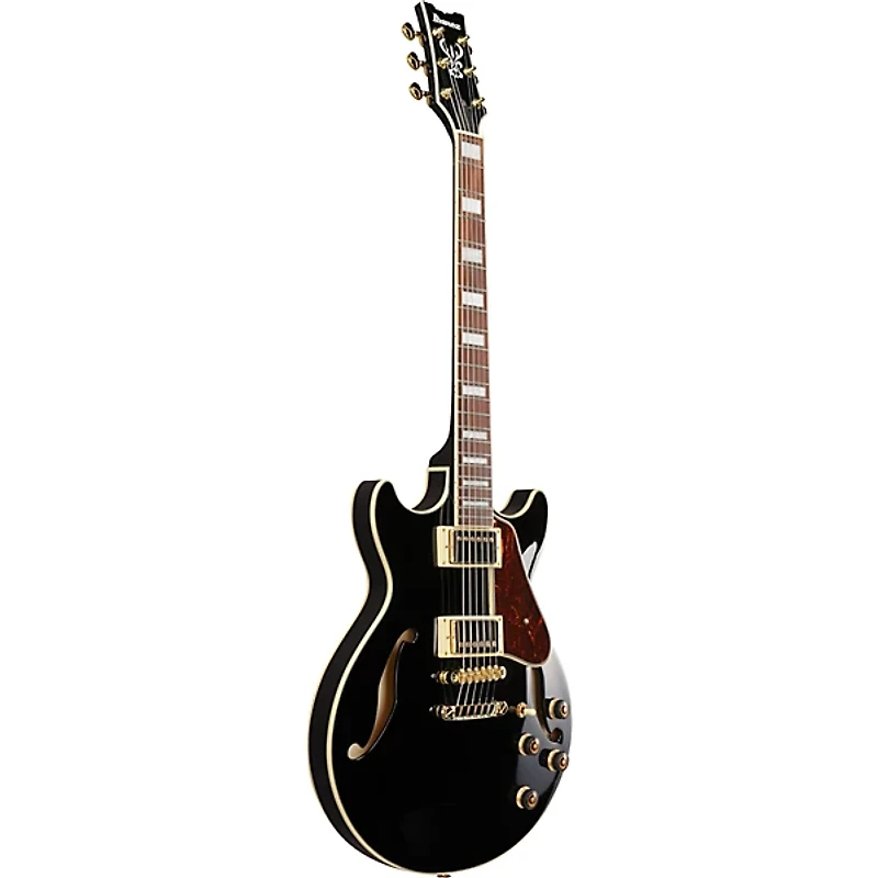 Ibanez Artcore AM73G Semi-Hollow Electric Guitar - Black