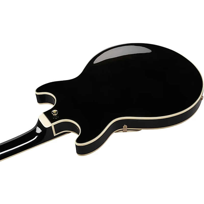 Ibanez Artcore AM73G Semi-Hollow Electric Guitar - Black