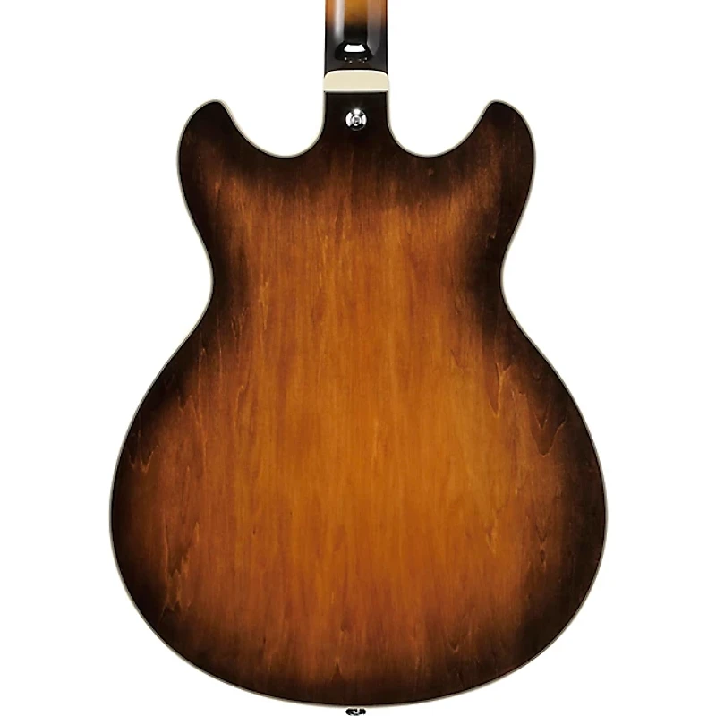 Ibanez Artcore AS7328 Semi-Hollow Electric Guitar - Tobacco Brown