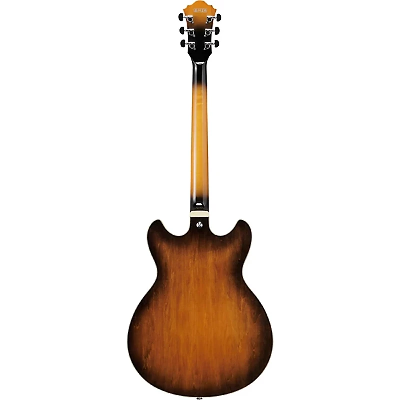 Ibanez Artcore AS7328 Semi-Hollow Electric Guitar - Tobacco Brown