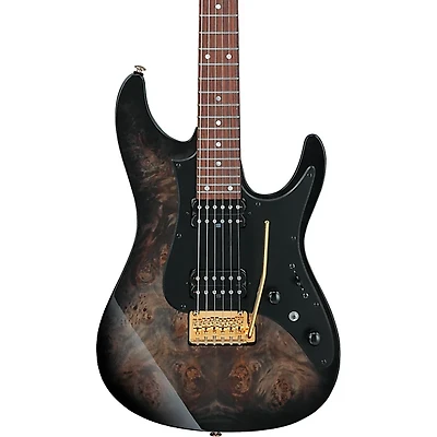 Ibanez AZ41P1PBTGB AZ Premium Electric Guitar - Transparent Gray Burst