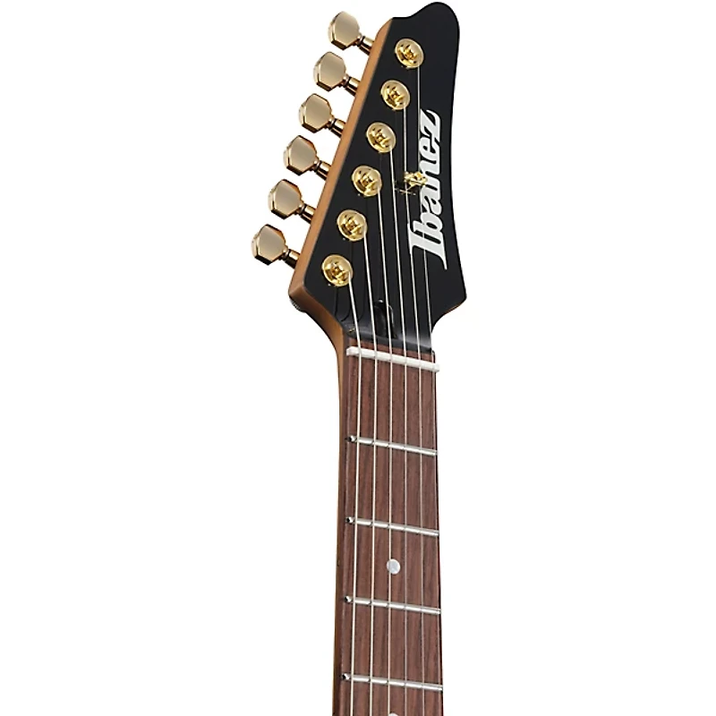 Ibanez AZ41P1PBTGB AZ Premium Electric Guitar - Transparent Gray Burst