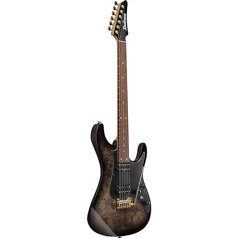 Ibanez AZ41P1PBTGB AZ Premium Electric Guitar - Transparent Gray Burst