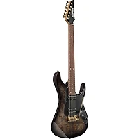 Ibanez AZ41P1PBTGB AZ Premium Electric Guitar - Transparent Gray Burst
