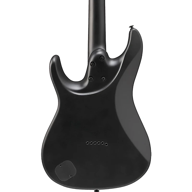 Ibanez AZ41B1BKF AZ Iron Label Electric Guitar - Black Flat