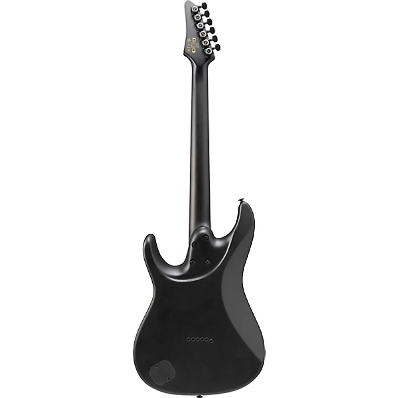 Ibanez AZ41B1BKF AZ Iron Label Electric Guitar - Black Flat