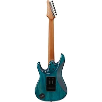 Ibanez AZ447P1QMCOB AZ Premium 7-String Electric Guitar - Cosmic Blue
